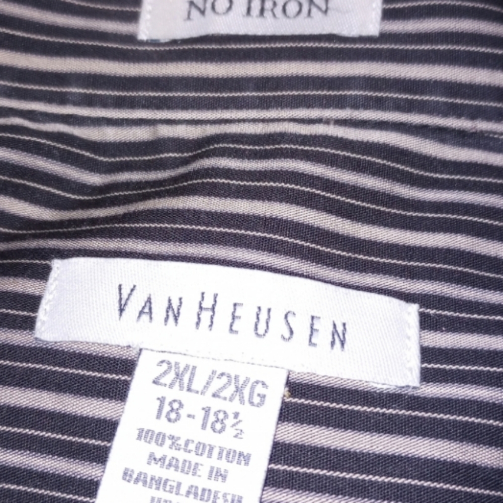 Men's Big and Tall Button Down Shirt - Picture 6 of 6